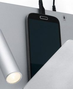 Aplique gris derecha SUAU USB detalle 2