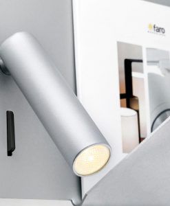 Aplique gris derecha SUAU USB detalle