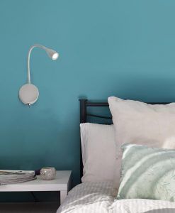 Aplique lector LED blanco LOKE ambiente