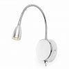 Aplique lector LED cromo LOKE