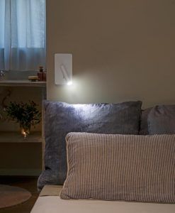 Aplique LED blanco SUAU ambiente
