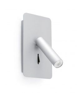 Aplique LED gris SUAU