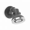 Foco LED gris RING