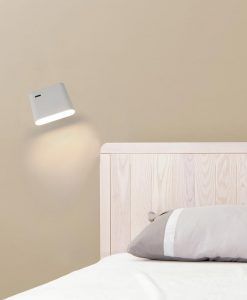 Lámpara de pared LED AUREA blanco ambiente