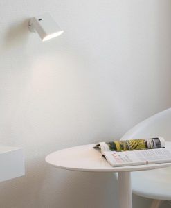 Lámpara de pared LED AUREA blanco ambiente 2