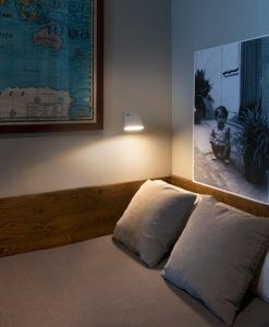 Lámpara de pared LED AUREA blanco ambiente 3