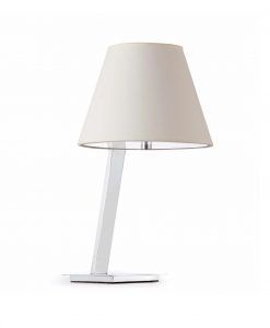 Lámpara sobremesa blanca MOMA