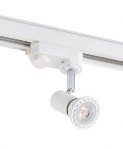 Proyector de carril blanco PLOT con bombilla