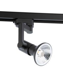 Proyector negro RAM con bombilla