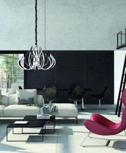 Lámpara LED de diseño 103 cm VERSAILLES ambiente