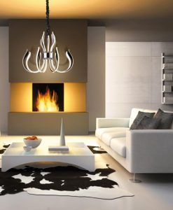 Lámpara LED de diseño 85 cm VERSAILLES ambiente