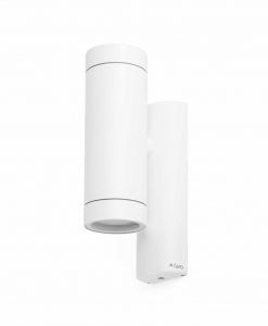 Aplique blanco exterior STEPS