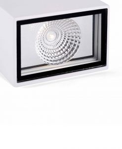 Aplique blanco LING LED detalle 2
