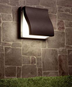 Aplique color gris SUMA ambiente