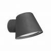 Aplique de pared gris GINA