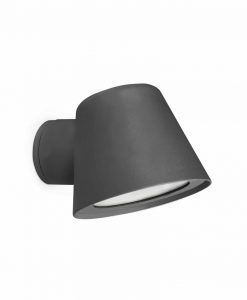 Aplique de pared gris GINA