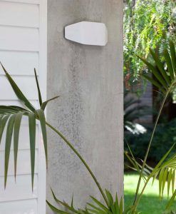 Aplique diseño FUTURE blanco ambiente
