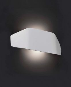 Aplique diseño FUTURE blanco detalle