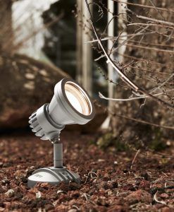 Aplique exterior gris MINIPROJECT ambiente