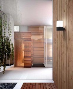 Aplique gris oscuro DATNA ambiente