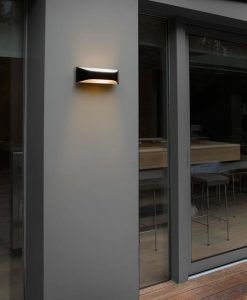 Aplique VIEW gris oscuro ambiente 3