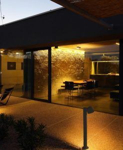 Baliza gris GINA ambiente