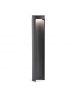 Baliza LED CHANDRA gris oscura
