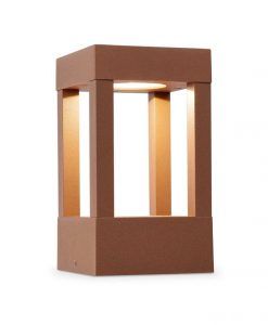 Baliza marrón óxido AGRA LED