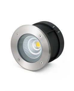 Empotrable acero 60º SURIA-12 LED detalle