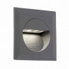Empotrable gris oscuro MINI CARTER LED