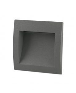 Empotrable SEDNA-1 LED gris oscuro