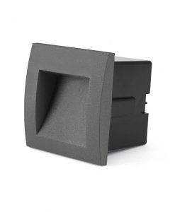 Empotrable SEDNA-1 LED gris oscuro detalle
