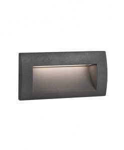 Empotrable SEDNA-2 LED gris oscuro