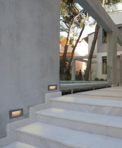 Empotrable SEDNA-2 LED gris oscuro ambiente