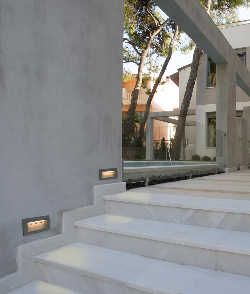 Empotrable SEDNA-2 LED gris oscuro ambiente