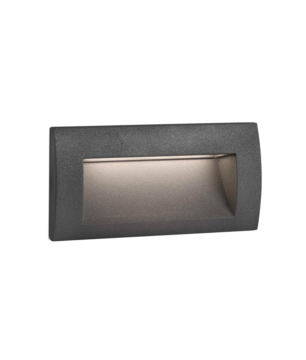 Empotrable SEDNA-2 LED gris oscuro