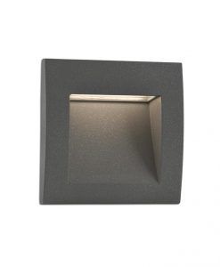 Empotrable SEDNA-3 LED gris oscuro