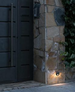 Empotrable UVE LED gris oscuro ambiente