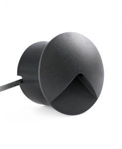 Empotrable UVE LED gris oscuro detalle