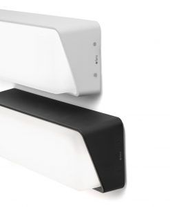 Lámpara aplique blanco HALF LED detalle 2