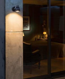 Lámpara proyector gris oscuro ALFA LED ambiente