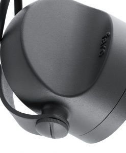 Lámpara proyector gris oscuro ALFA LED detalle