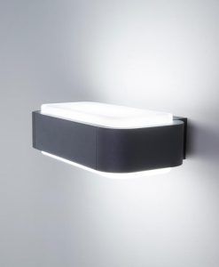Aplique de exterior moderno STICKER LED detalle