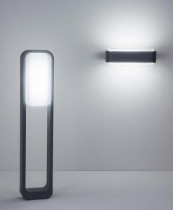 Aplique de exterior moderno STICKER LED modelos