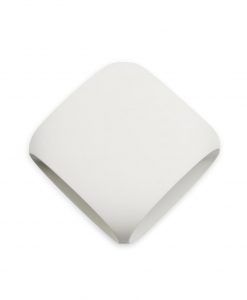 Aplique exterior LED BU-OH blanco frontal