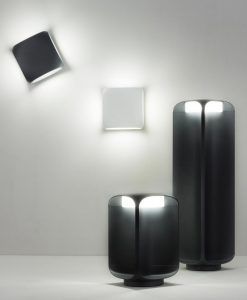 Aplique exterior LED BU-OH blanco modelos