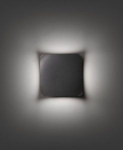 Aplique para exterior LED BU-OH gris oscuro detalle 2