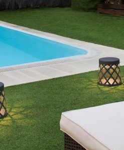 Baliza gris oscura SHADOW LED ambiente 2