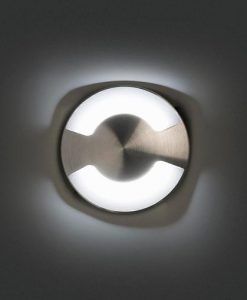Empotrable moderno níquel KANE-2 LED detalle