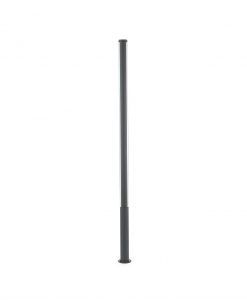 Farola gris oscura GROP LED detalle
